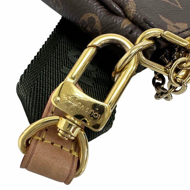 Louis Vuitton Monogram Multi Pochette Accessoires Pouch Shoulder Bag Khaki — view 7
