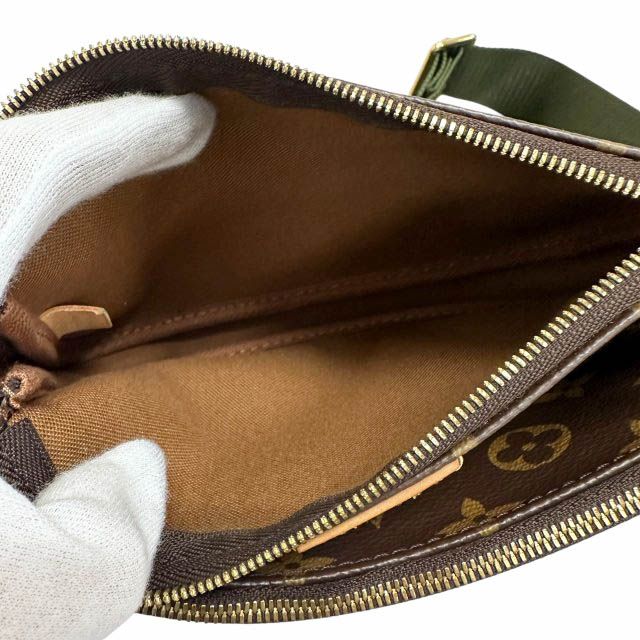 Louis Vuitton Monogram Multi Pochette Accessoires Pouch Shoulder Bag Khaki — view 4