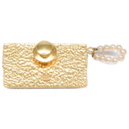 Chanel CC Logo Choco Bar Bag Motif Pearl Charm — view 6