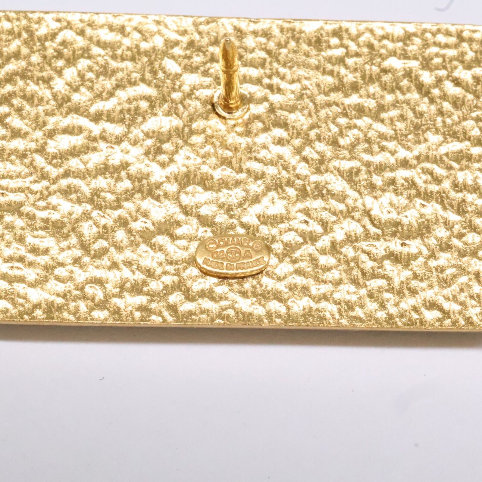 Chanel CC Logo Choco Bar Bag Motif Pearl Charm — view 8