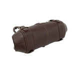 Loewe Included Senda Log Leather Mini Boston Bag Brown — view 7