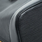 Louis Vuitton Epi Alma Handbag Noir Black Leather — view 5