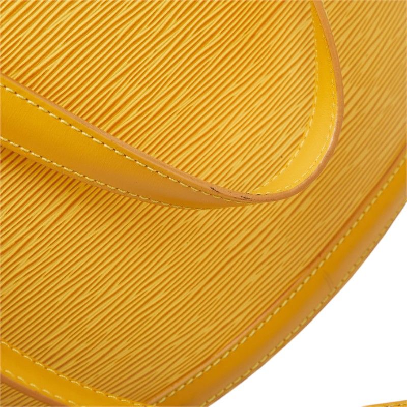 Louis Vuitton Epi Saint Jacques Shopping Shoulder Bag Tote Tassili Yellow — view 6