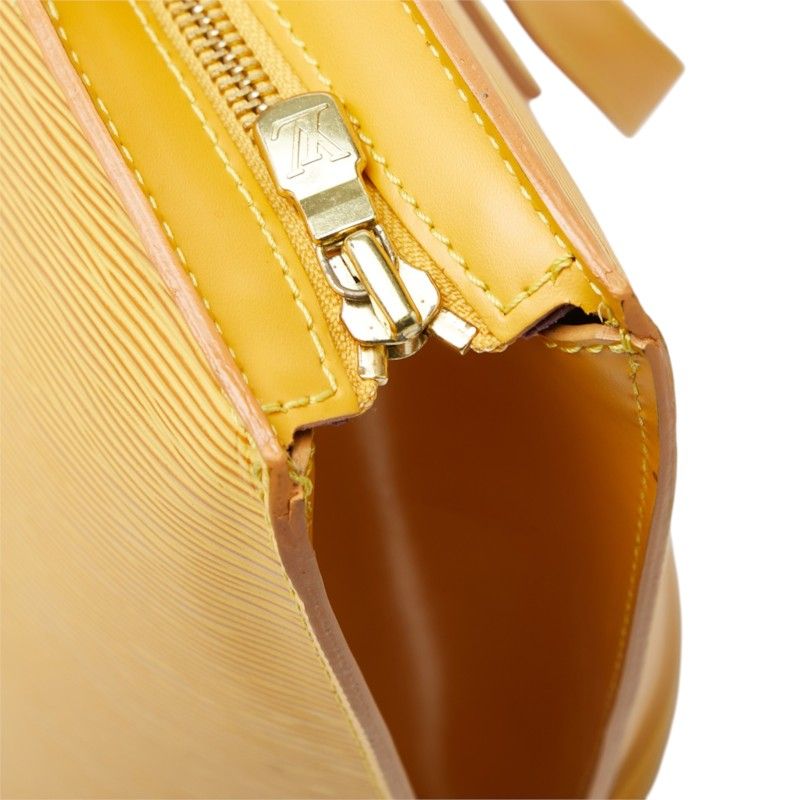 Louis Vuitton Epi Saint Jacques Shopping Shoulder Bag Tote Tassili Yellow — view 5