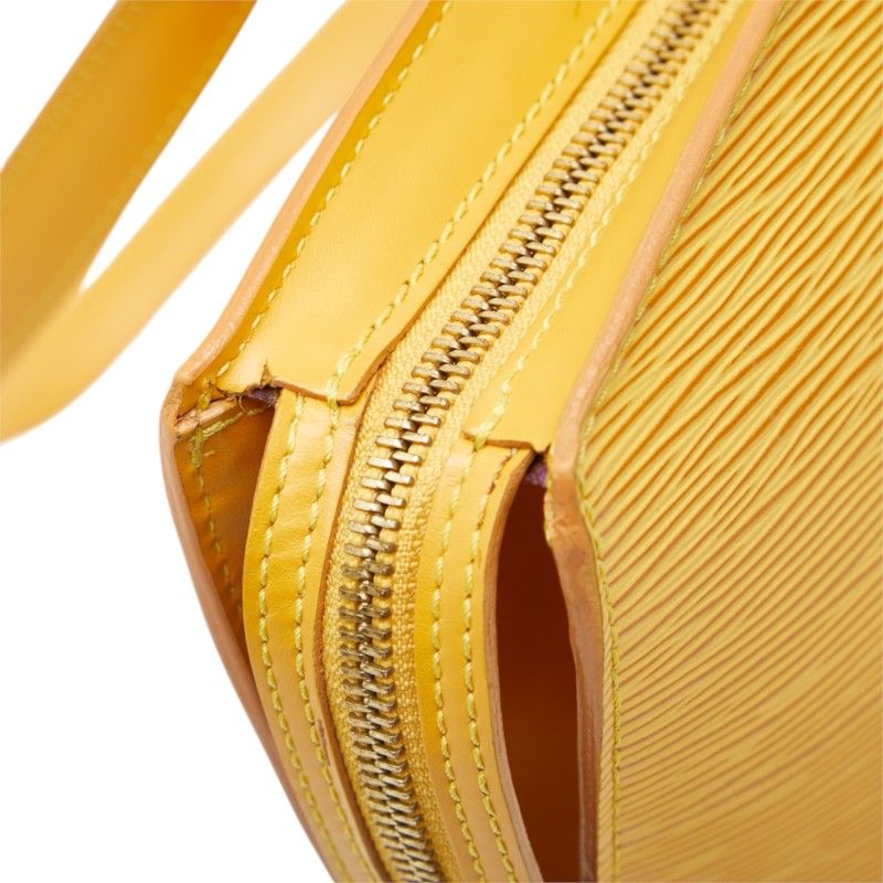 Louis Vuitton Epi Saint Jacques Shopping Shoulder Bag Tote Tassili Yellow — view 4