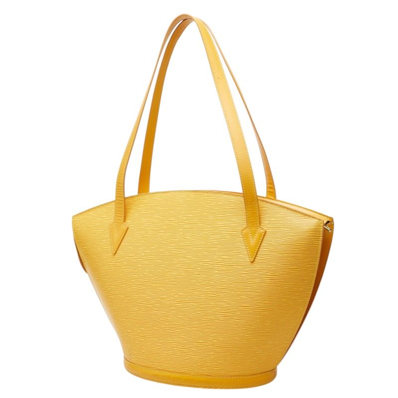 Louis Vuitton Epi Saint Jacques Shopping Shoulder Bag Tote Tassili Yellow — view 2