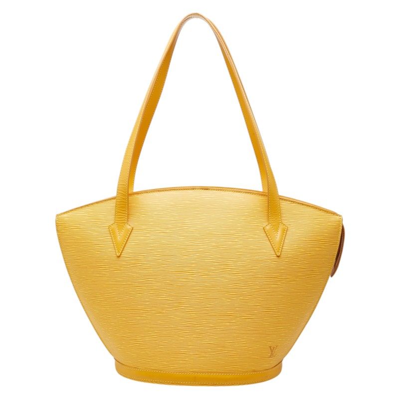 Louis Vuitton Epi Saint Jacques Shopping Shoulder Bag Tote Tassili Yellow