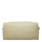Fendi Selleria Ray Shoulder Bag Gray Beige Leather — view 3