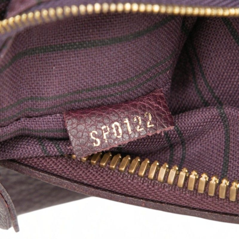 Louis Vuitton Monogram Empreinte Lumineux PM Tote Bag Shoulder Orb Purple — view 6