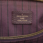Louis Vuitton Monogram Empreinte Lumineux PM Tote Bag Shoulder Orb Purple — view 5