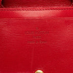 Louis Vuitton Epi Cuvette Spool Coin Purse Red Leather — view 6