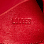 Louis Vuitton Epi Cuvette Spool Coin Purse Red Leather — view 7