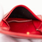 Louis Vuitton Epi Cuvette Spool Coin Purse Red Leather — view 5