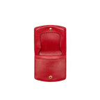 Louis Vuitton Epi Cuvette Spool Coin Purse Red Leather — view 4