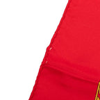 Hermes Carre 90 a Walk to Longchamps la Promenade de Scarf Red Multicolor Silk — view 5