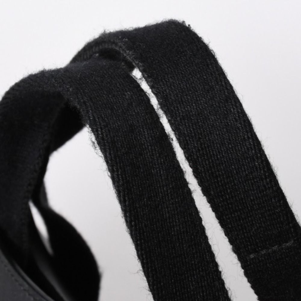 Hermes Handbag Valparaiso MM Tote Black Silver — view 7
