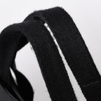 Hermes Handbag Valparaiso MM Tote Black Silver — view 7