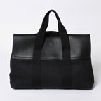 Hermes Handbag Valparaiso MM Tote Black Silver — view 3