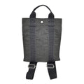 Hermes Herline a Dos PM Gray Backpack Silver