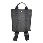 Hermes Herline a Dos PM Gray Backpack Silver