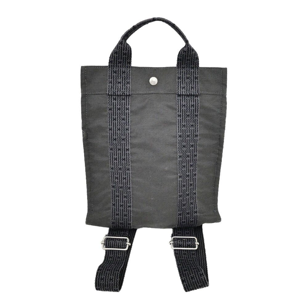 Hermes Herline a Dos PM Gray Backpack Silver