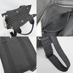 Hermes Herline a Dos PM Gray Backpack Silver — view 8