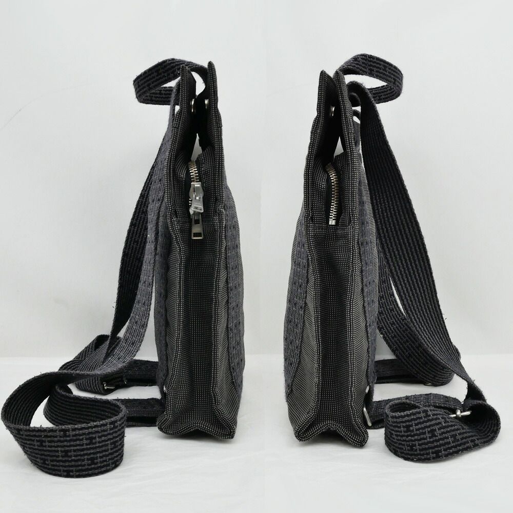 Hermes Herline a Dos PM Gray Backpack Silver — view 3