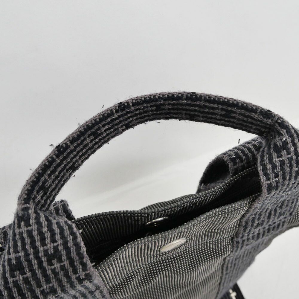 Hermes Herline a Dos PM Gray Backpack Silver — view 7
