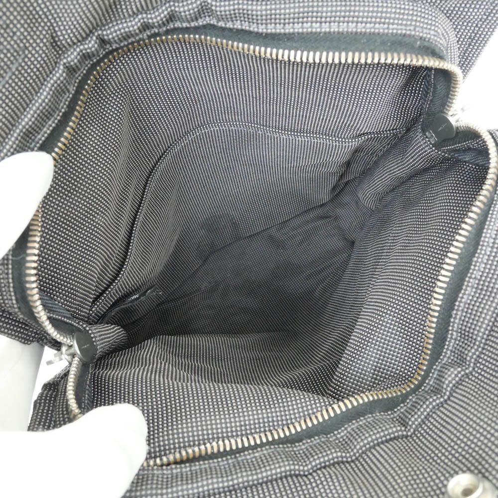 Hermes Herline a Dos PM Gray Backpack Silver — view 5