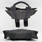 Hermes Herline a Dos PM Gray Backpack Silver — view 4