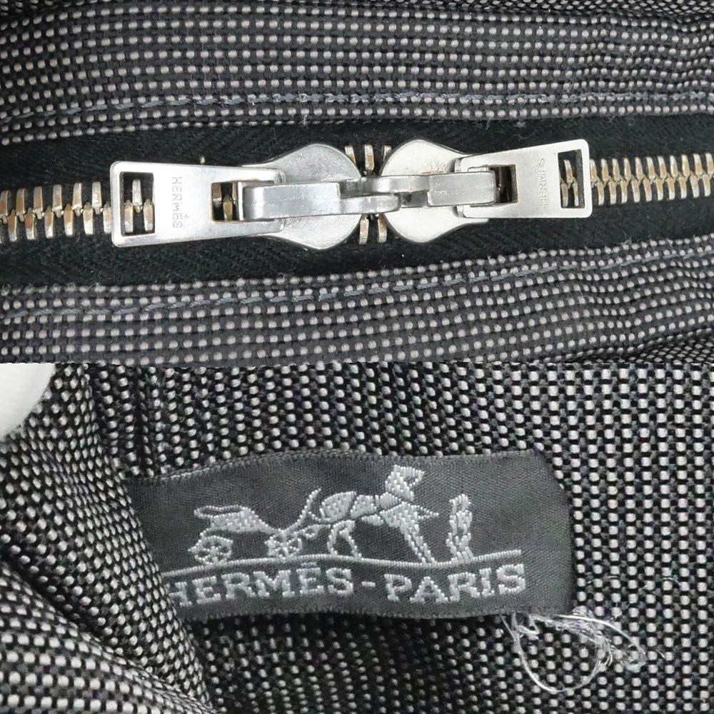 Hermes Herline a Dos PM Gray Backpack Silver — view 6