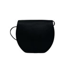Dior Vintage CD Logo Leather Shoulder Bag Pochette Crossbody Black — view 3