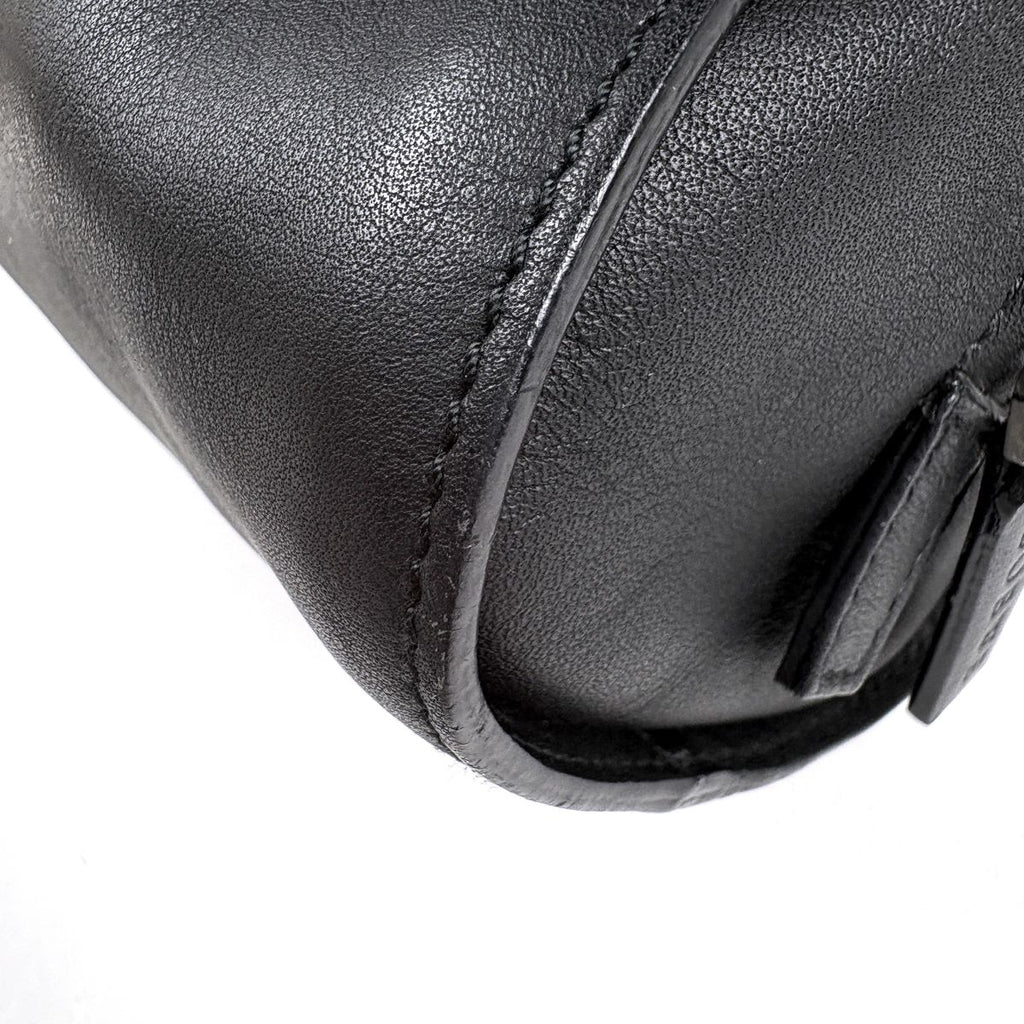Loewe Handbag Leather Black — view 3
