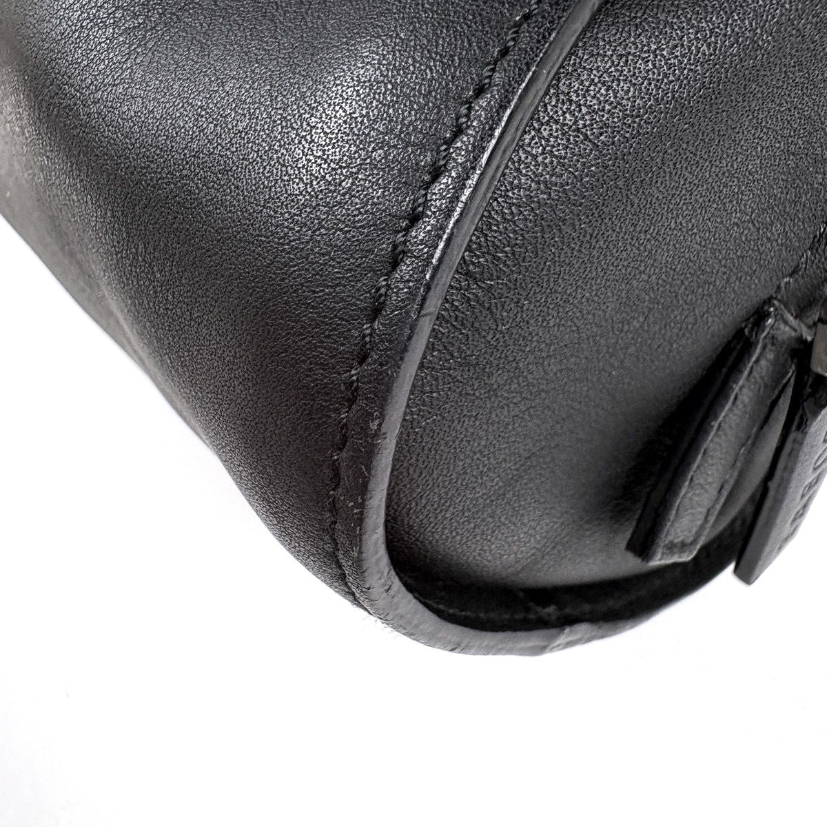 Loewe Handbag Leather Black — view 3