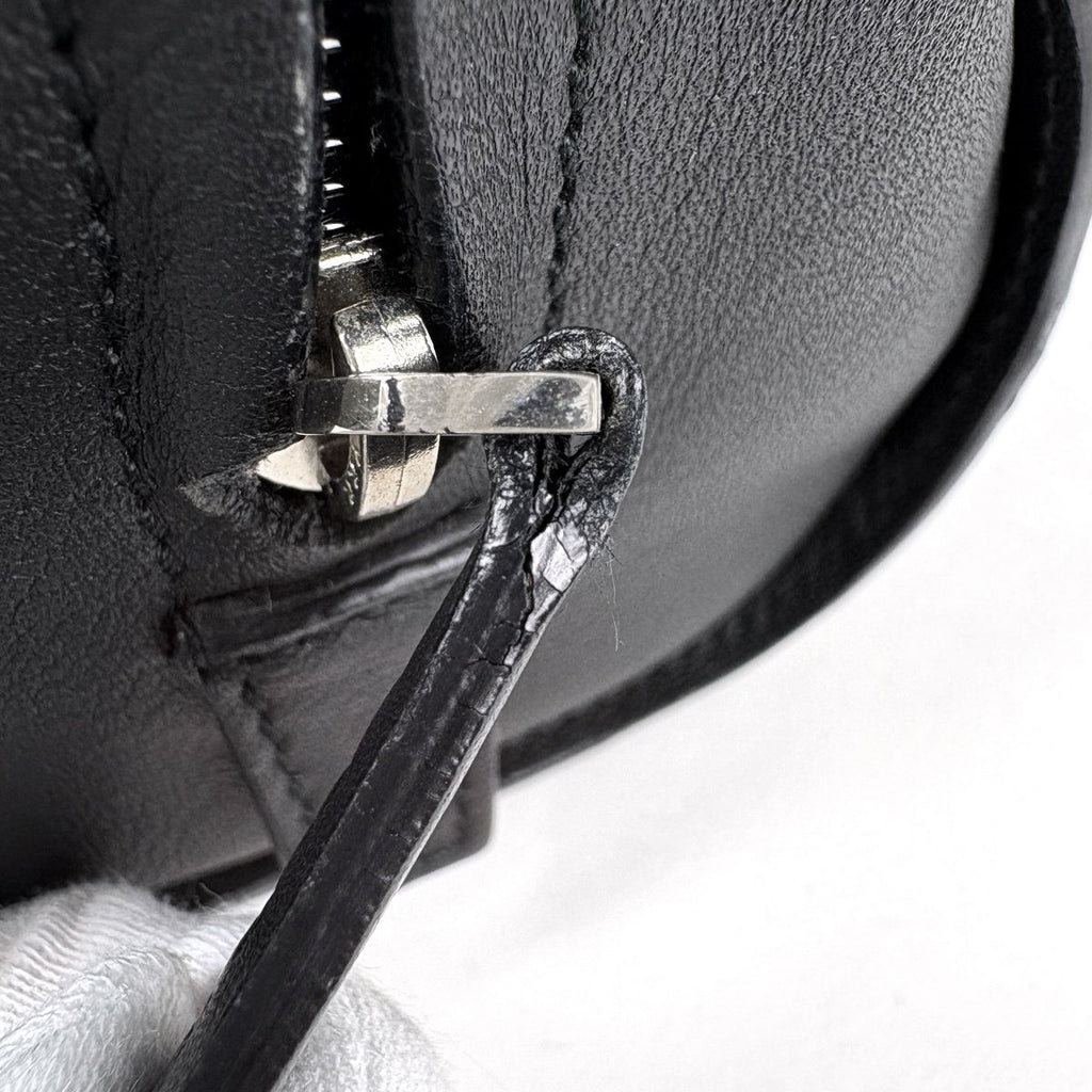 Loewe Handbag Leather Black — view 4