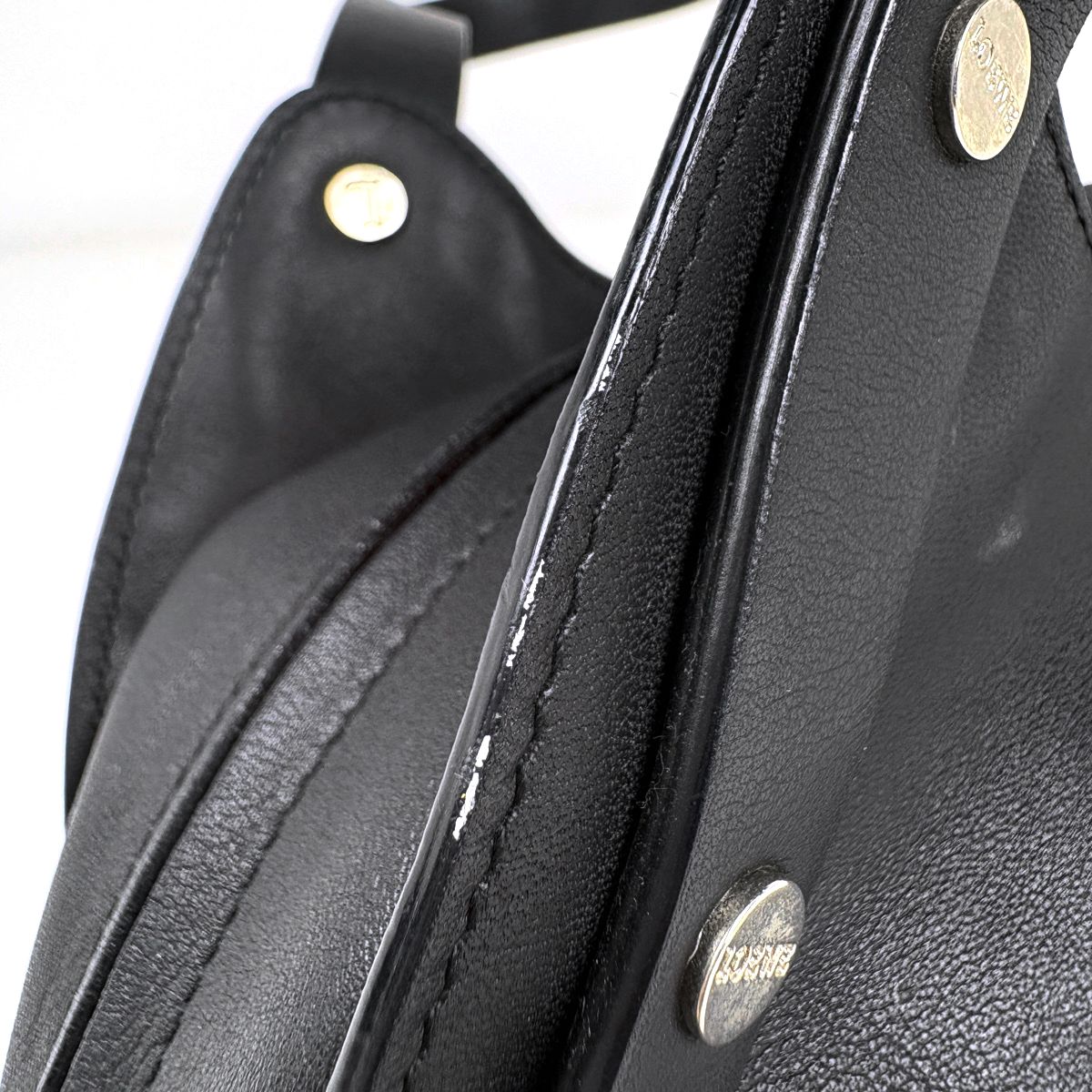 Loewe Handbag Leather Black — view 8