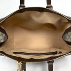 Gucci Ophidia Handbag 2-Way GG Supreme Beige Brown — view 7