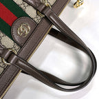 Gucci Ophidia Handbag 2-Way GG Supreme Beige Brown — view 5