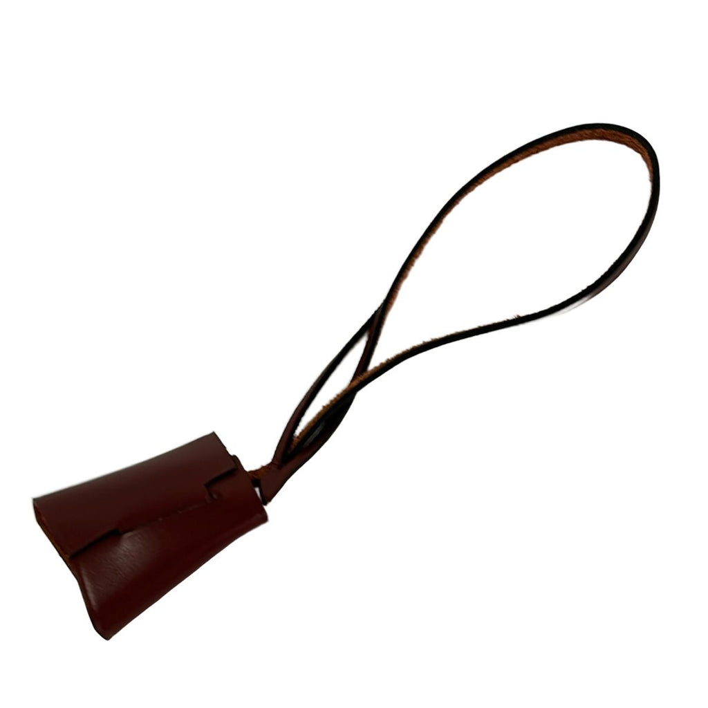 Hermes Silver Cadena & Clochette Set Key Holder — view 3