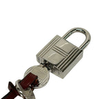 Hermes Silver Cadena & Clochette Set Key Holder — view 5