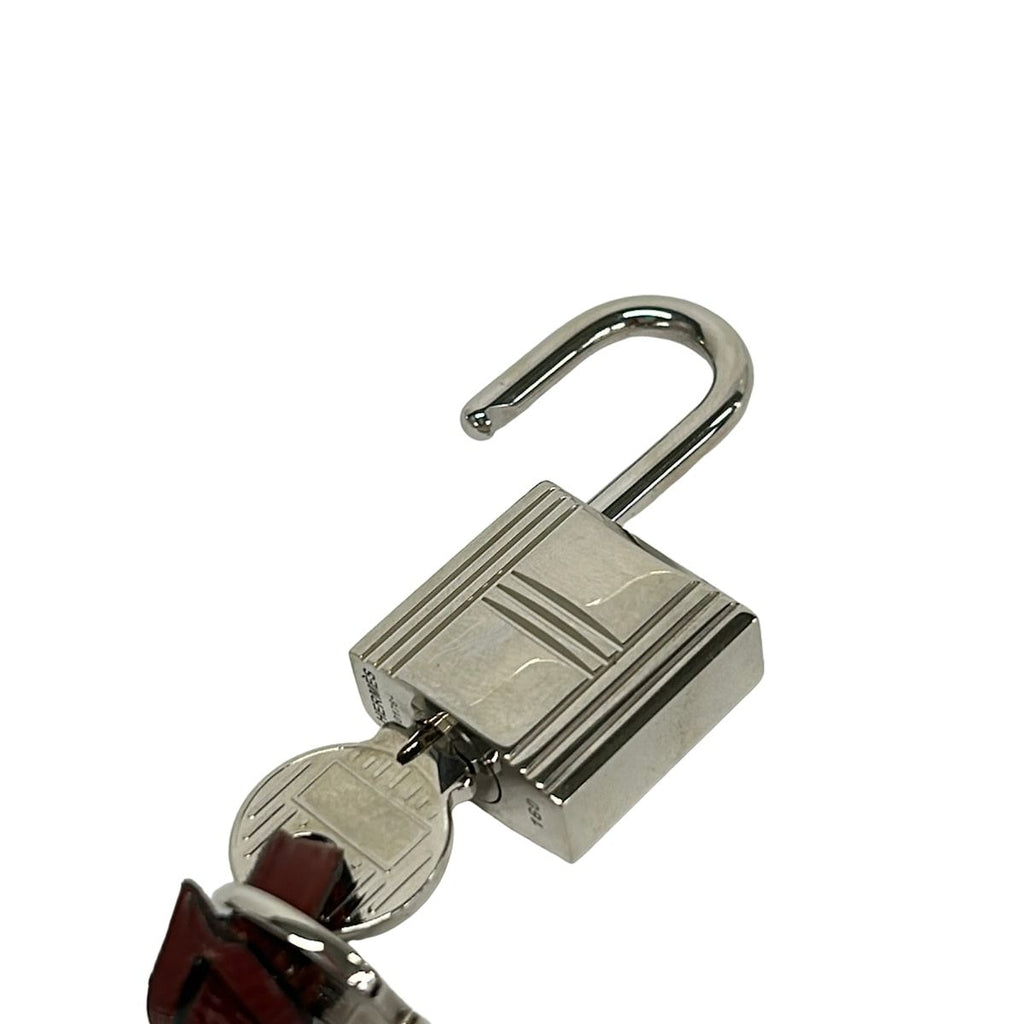 Hermes Silver Cadena & Clochette Set Key Holder — view 7