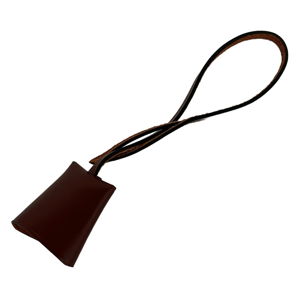 Hermes Silver Cadena & Clochette Set Key Holder — view 2