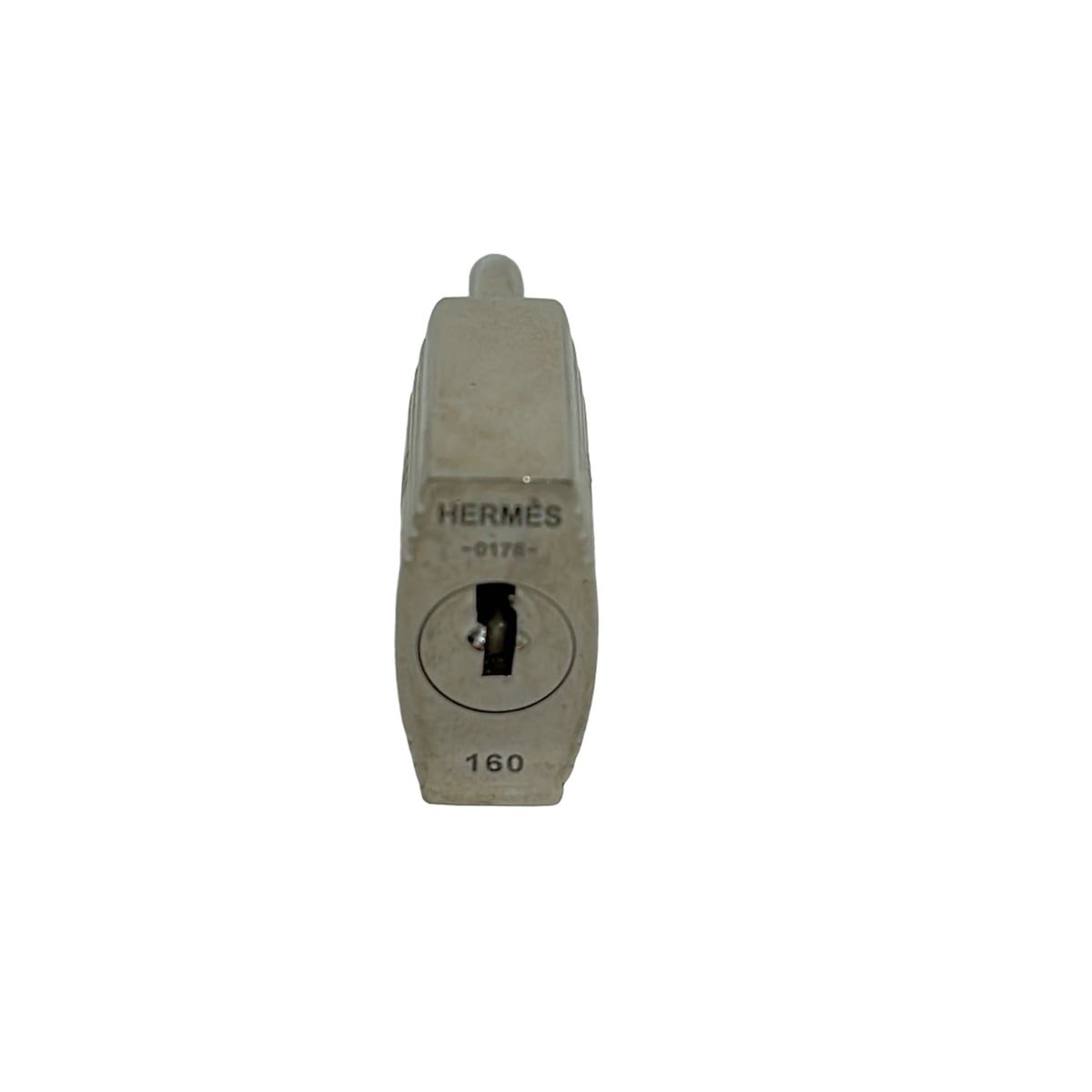 Hermes Silver Cadena & Clochette Set Key Holder — view 8
