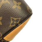 Louis Vuitton Monogram Boulogne 30 Shoulder Bag — view 3