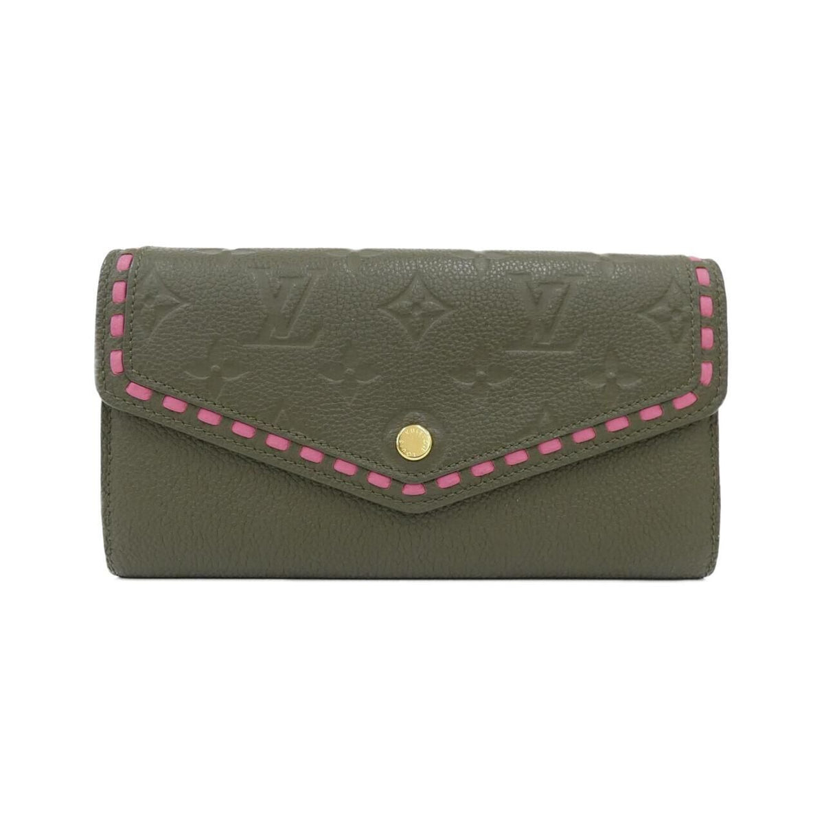 Louis Vuitton Monogram Empreinte Portefeuille Sarah Wallet