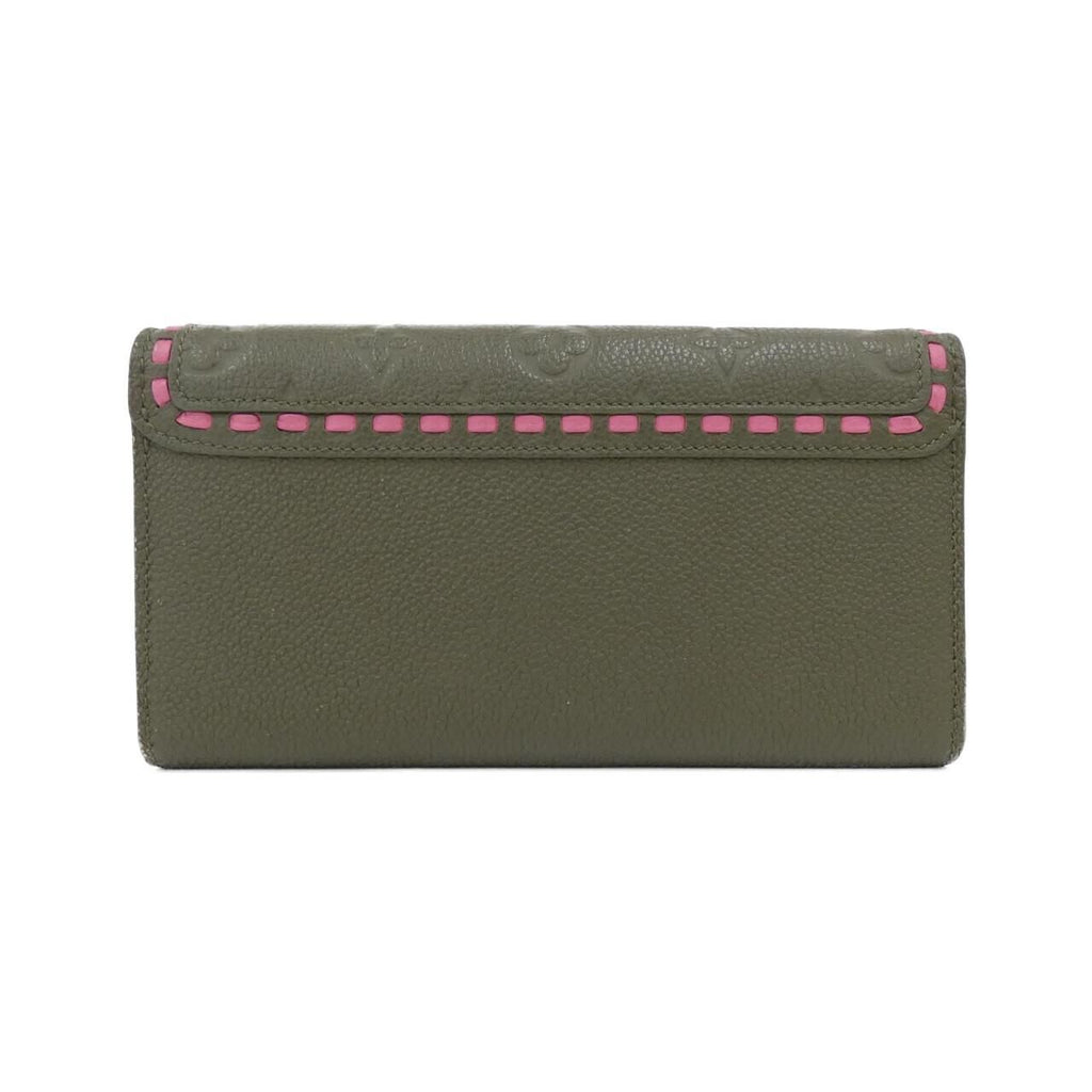 Louis Vuitton Monogram Empreinte Portefeuille Sarah Wallet — view 2