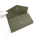 Louis Vuitton Monogram Empreinte Portefeuille Sarah Wallet — view 7