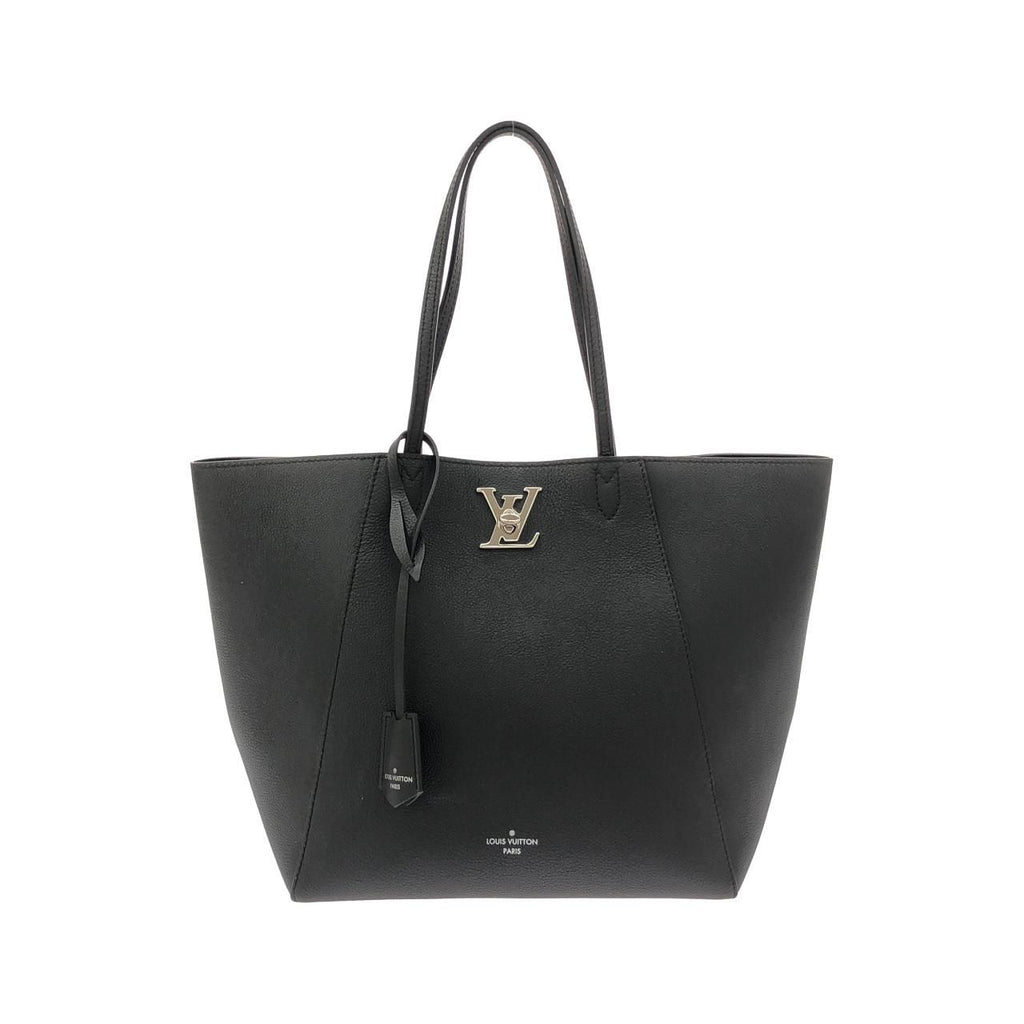 Louis Vuitton Taurillon Lockme Cabas Bag