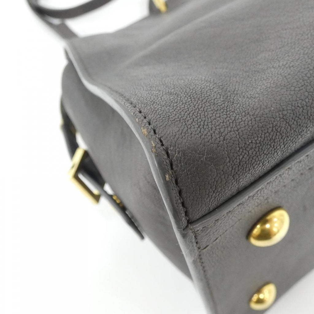 Saint Laurent Bag Handbag Gray — view 3