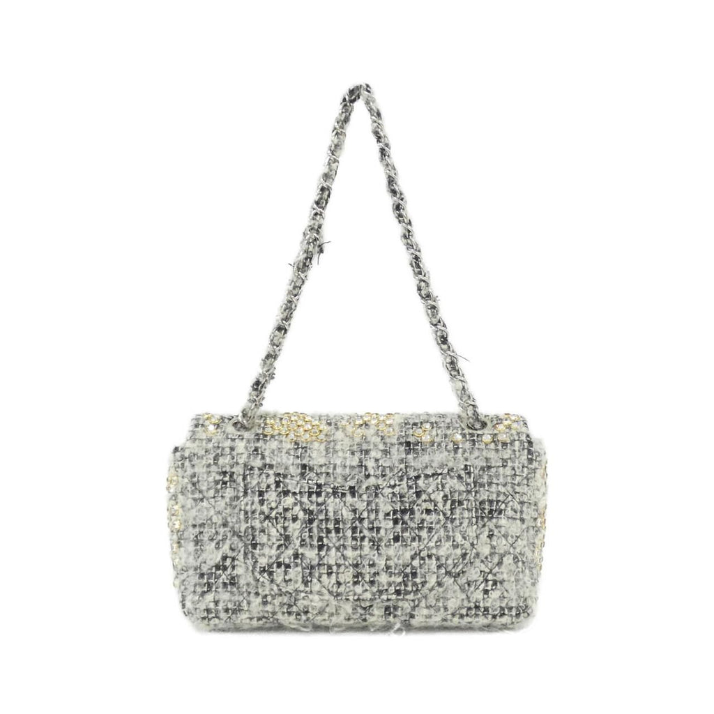 Chanel Shoulder Bag Gray — view 2